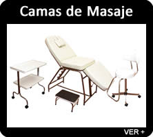 Camas de masaje para SPAs