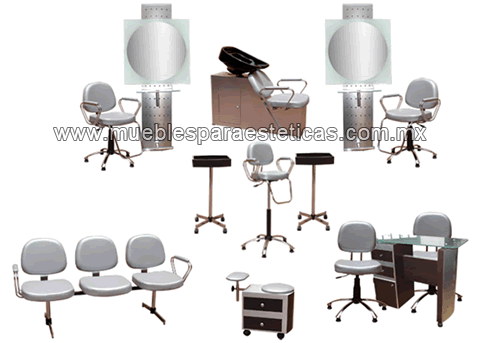 Famusa Muebles Para Estetica - Sillones Pedicure - Spa. Confort y