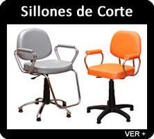 Sillas y Sillones de Corte Para Esteticas y Salones de Belleza